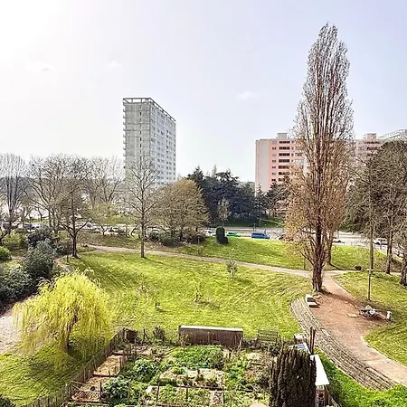 Appartement Bright With A View In The Heart Of Nantes