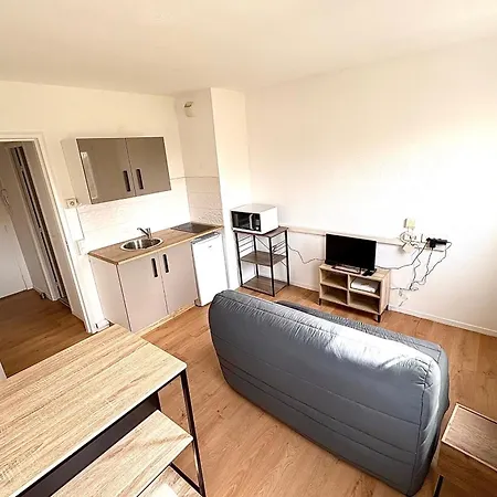 Bright With A View In The Heart Of Nantes